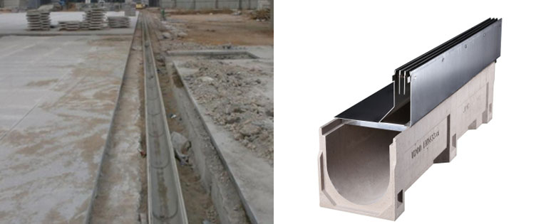 成品排水沟案例图