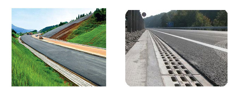 高速公路排水沟案例