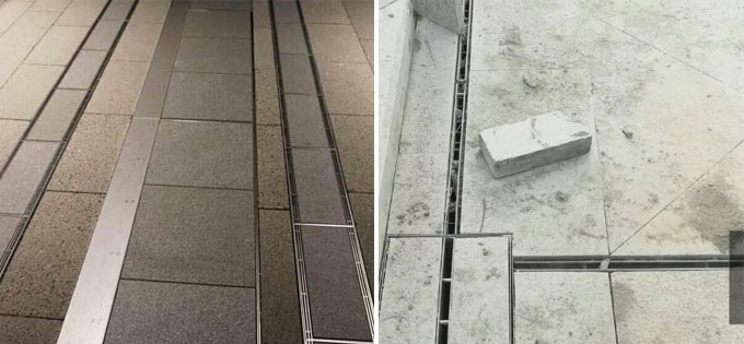 小区排水沟案例图