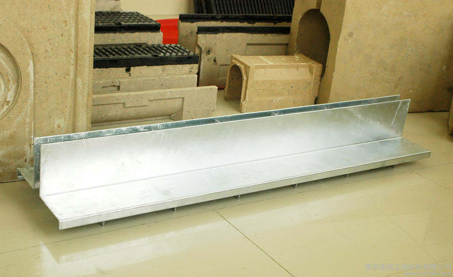 缝隙式排水沟盖板