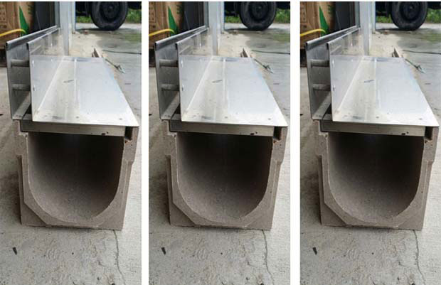 线性排水沟成品展示图