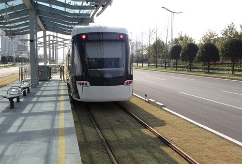 轻轨排水沟图片