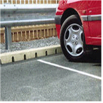停车场排水路缘石