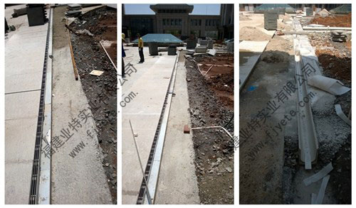 缝隙式排水沟02