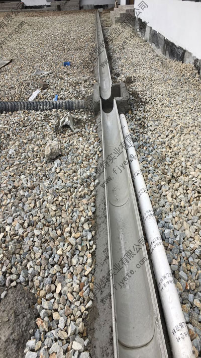 成品排水沟安装