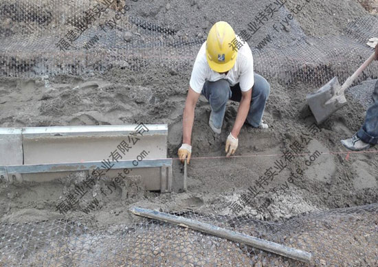 成品线性排水沟施工图