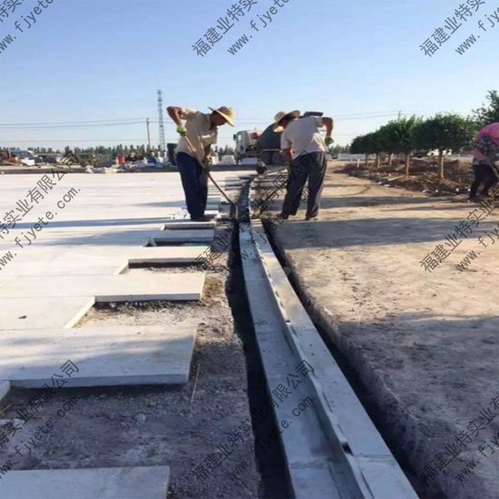 线性排水沟安装03