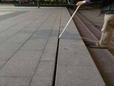 线性树脂排水沟清理实拍图