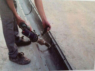 HDPE成品排水沟效果图