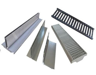 排水沟盖板样式效果图