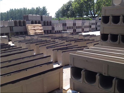 树脂混凝土成品排水沟厂家实拍图