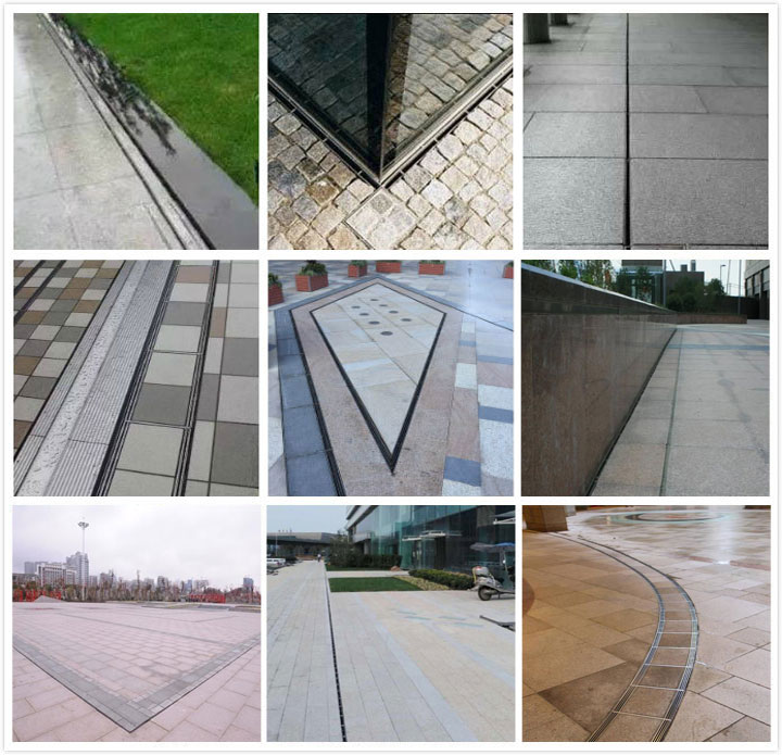 樹(shù)脂混凝土排水溝效果圖