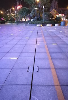 广场案例效果图