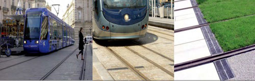 轨道排水沟系统