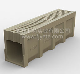 树脂混凝土一体式排水沟