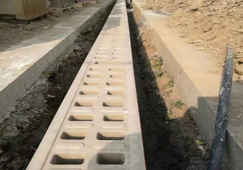 树脂混凝土整体式排水沟