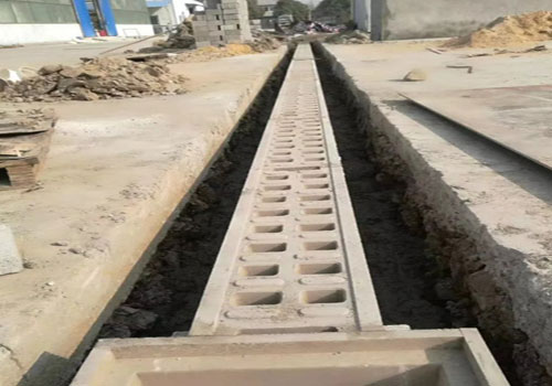 整体式排水沟效果图