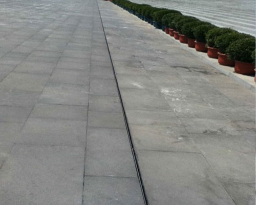 树脂混凝土排水沟装饰效果图