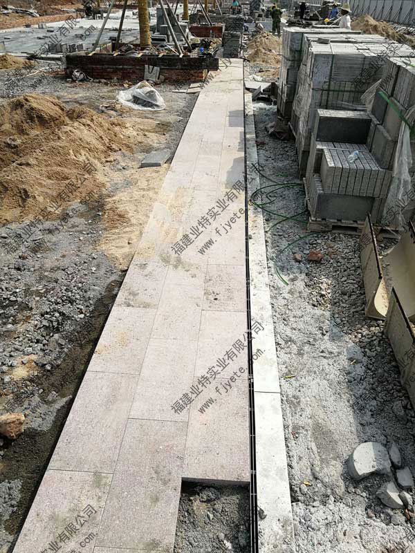 线性排水沟施工图