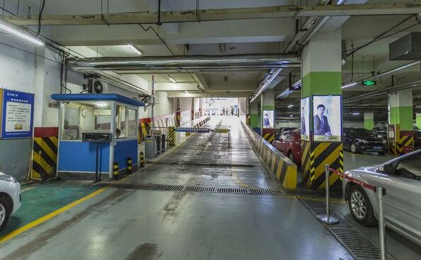 地下停车场排水沟