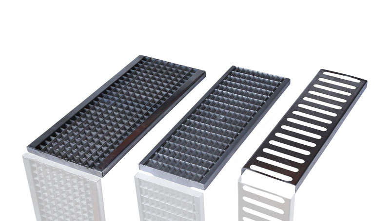 不锈钢格栅排水沟盖板