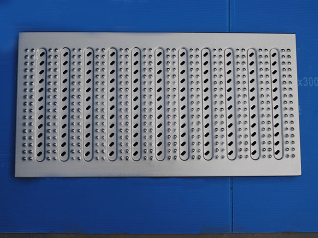不锈钢防滑沟盖板