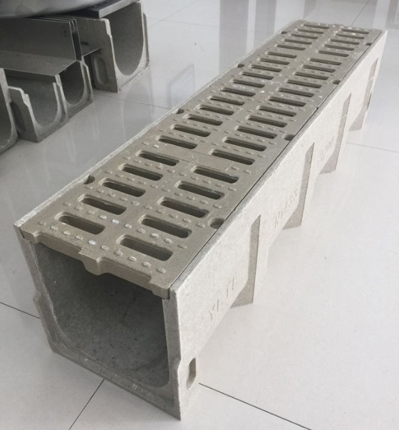 复合树脂排水沟盖板