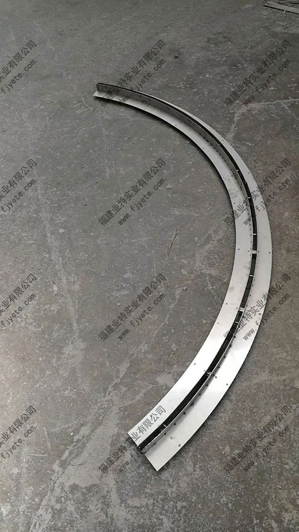 不锈钢弧形排水沟盖板