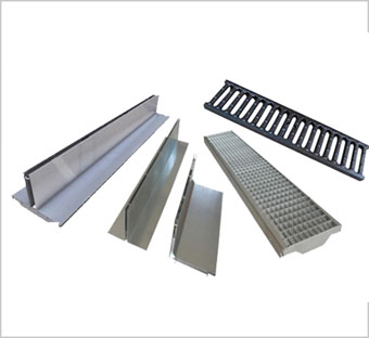 排水沟盖板样式图