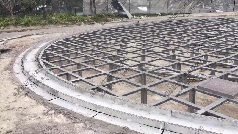 不锈钢缝隙式盖板