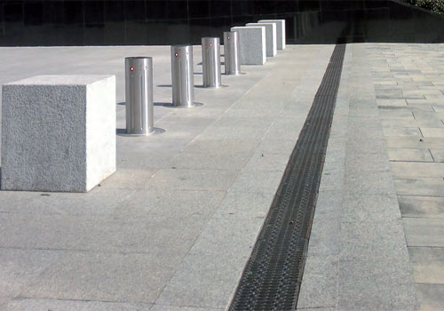 树脂混凝土排水沟实例