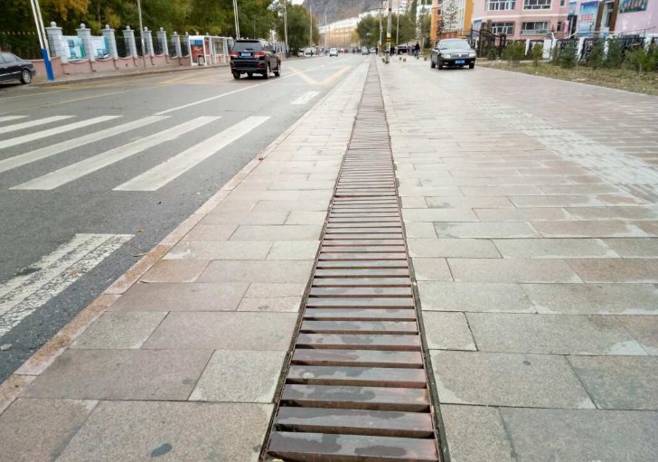 小区排水沟案例图