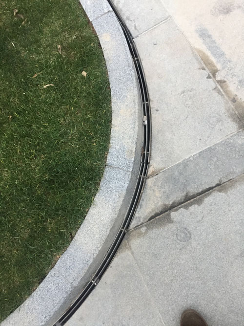 公园线性排水沟