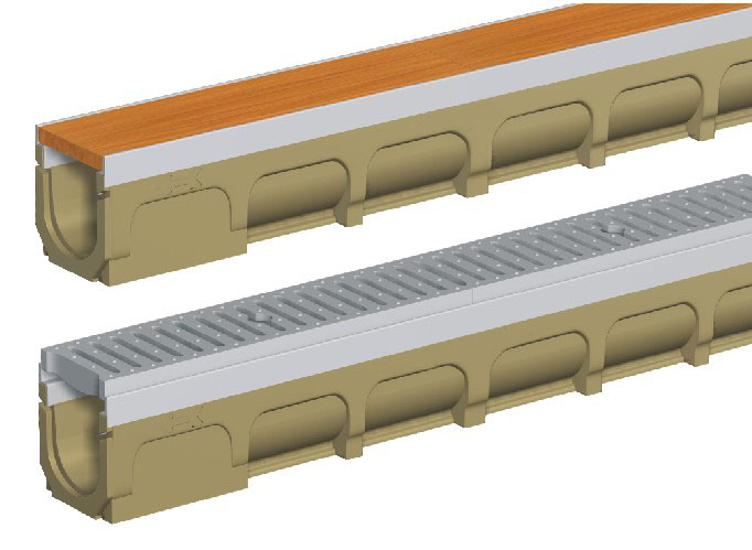 線(xiàn)性成品排水溝安裝05
