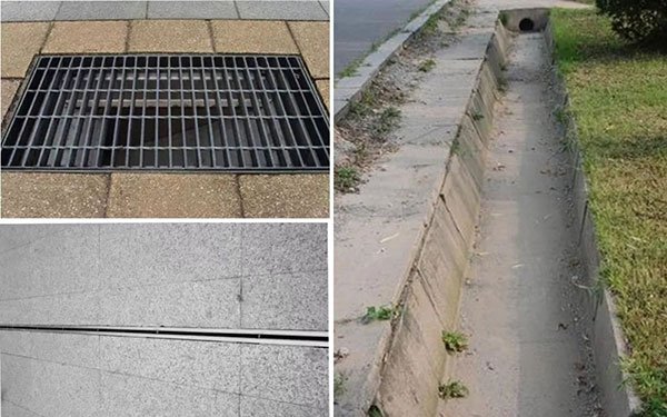 景观常用的线性排水沟