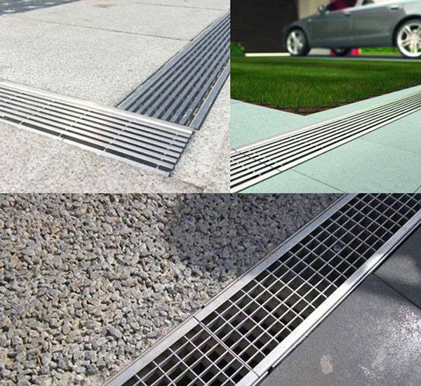 不锈钢格栅排水沟