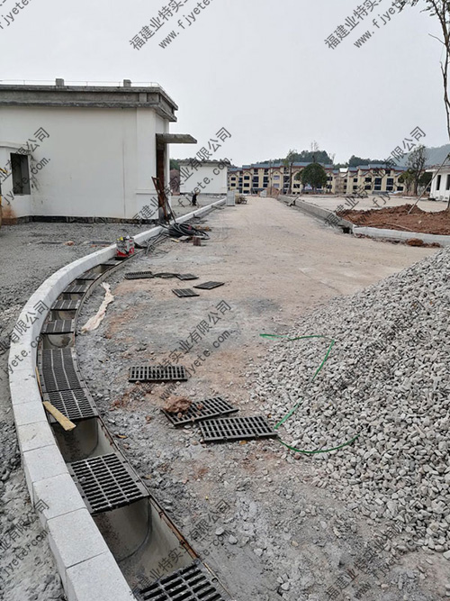 市政排水沟施工