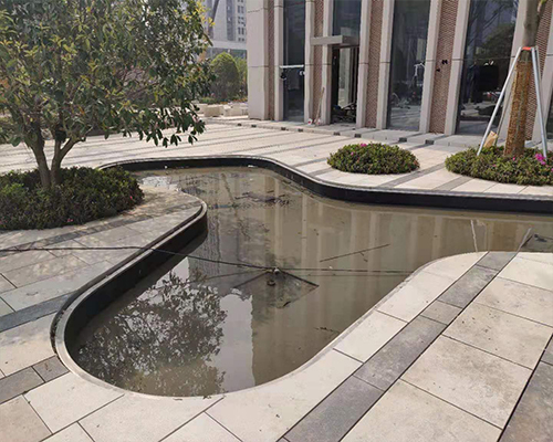 路面排水沟图片