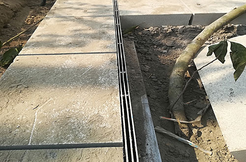 市政道路排水沟