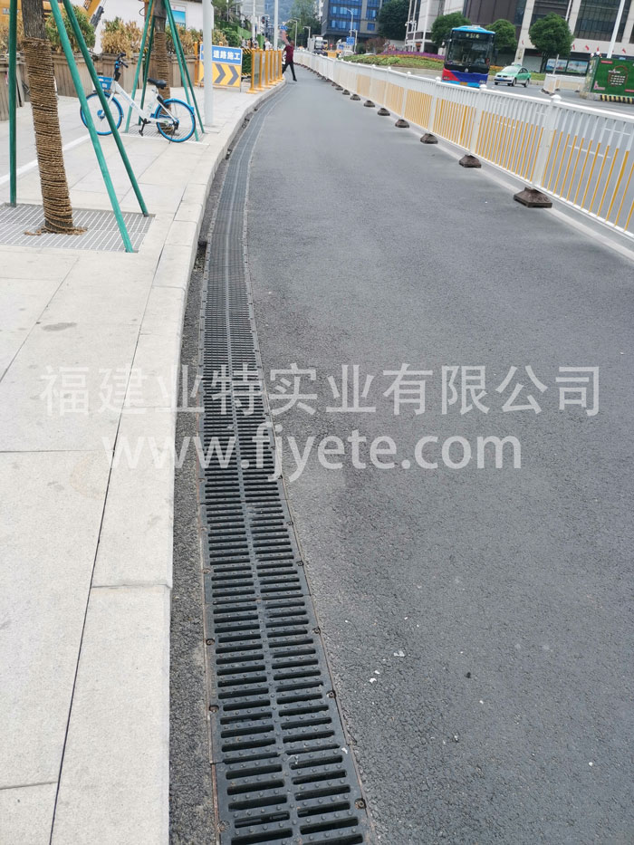 树脂混凝土排水沟实例