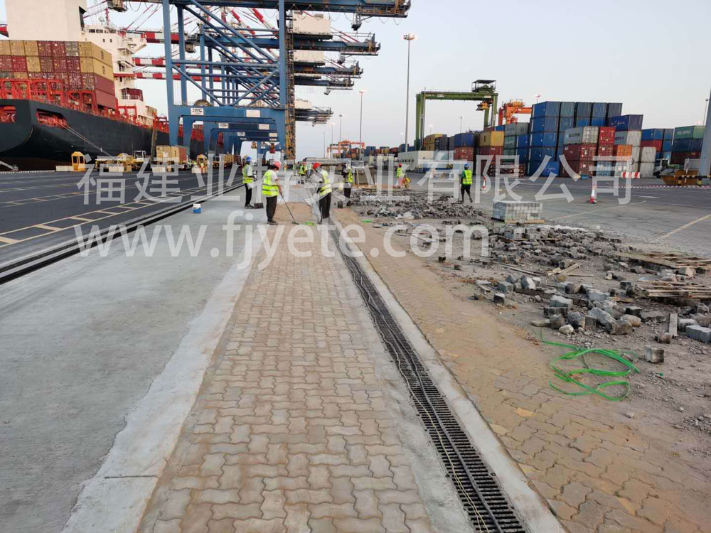 树脂排水沟施工图