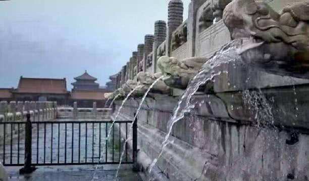 故宫排水系统