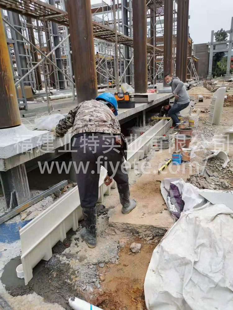 树脂成品排水沟别墅案例