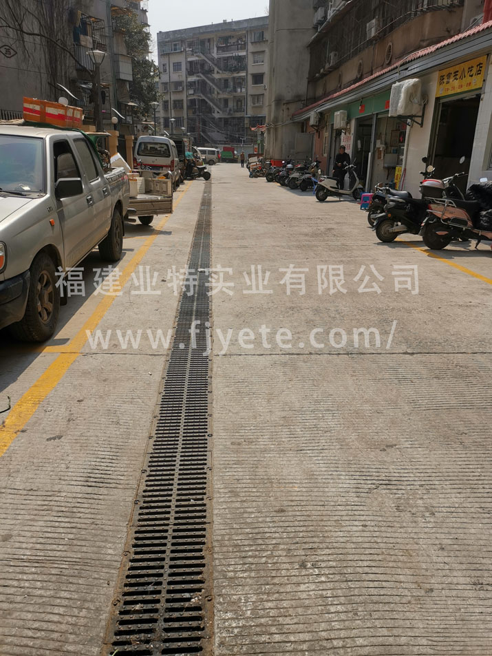 市场线性排水沟