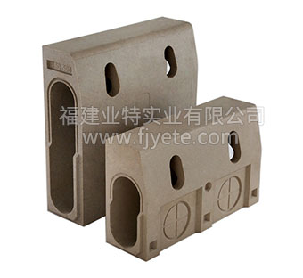 路缘石排水沟图片