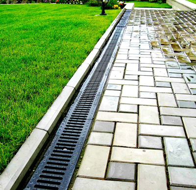 树脂混凝土U型排水沟案例