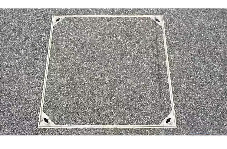 泉州不锈钢井盖案例