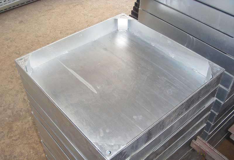 下沉式不锈钢井盖