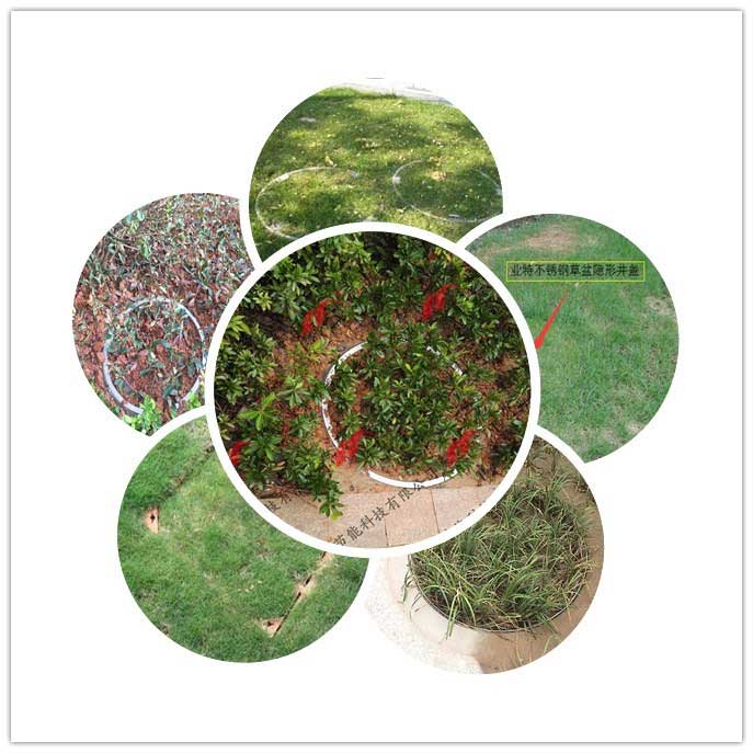 不锈钢草盆井盖