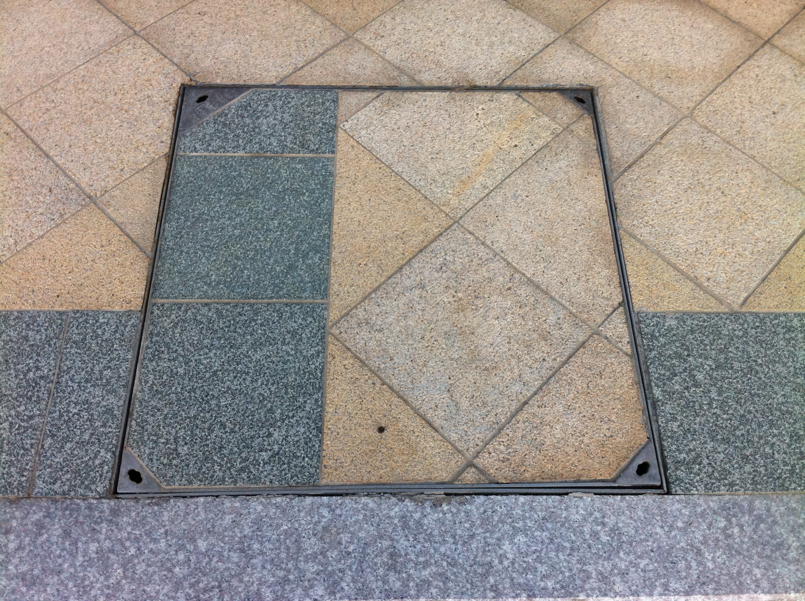 不锈钢装饰井盖